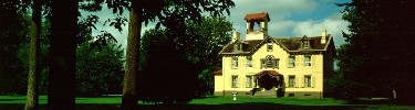Lindenwald from the front